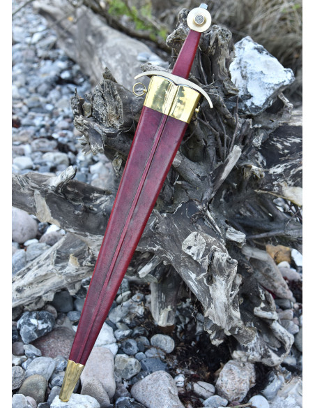 Spada di Filippo IV con fodero, XIV...