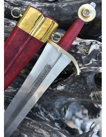 Spada di Filippo IV con fodero, XIV...