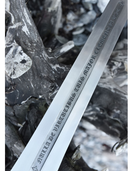 Spada di Filippo IV con fodero, XIV...