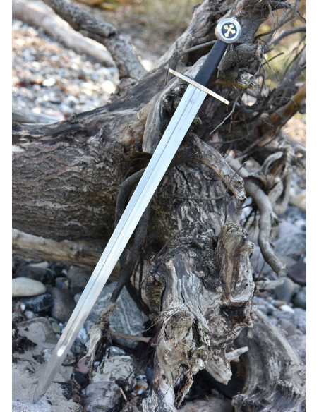 Spada dei Cavalieri Templari con fodero