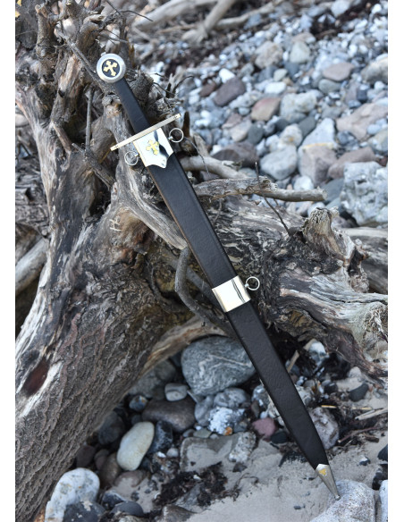 Spada dei Cavalieri Templari con fodero