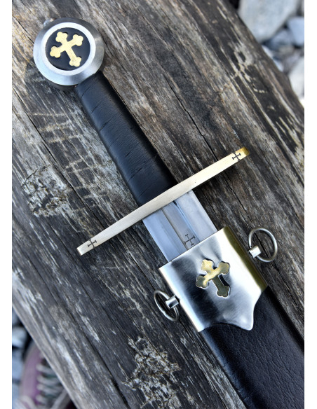 Spada dei Cavalieri Templari con fodero