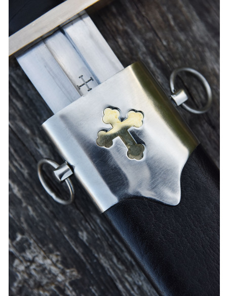 Spada dei Cavalieri Templari con fodero