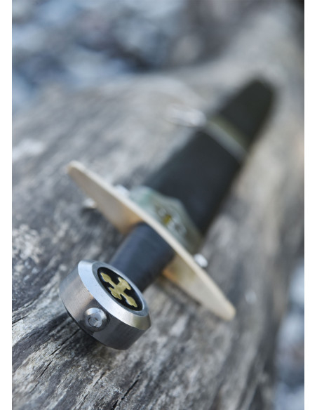 Spada dei Cavalieri Templari con fodero