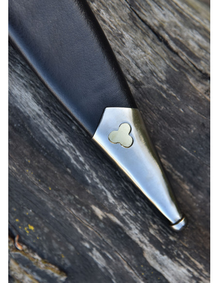 Spada dei Cavalieri Templari con fodero