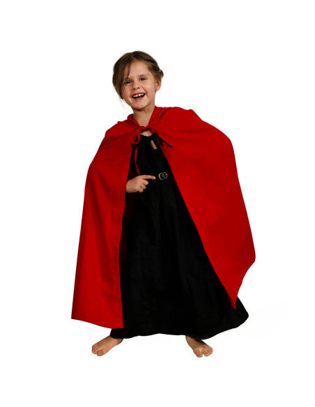 Mantello per bambini da cavaliere...