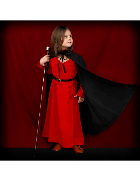 Mantello per bambini da cavaliere...