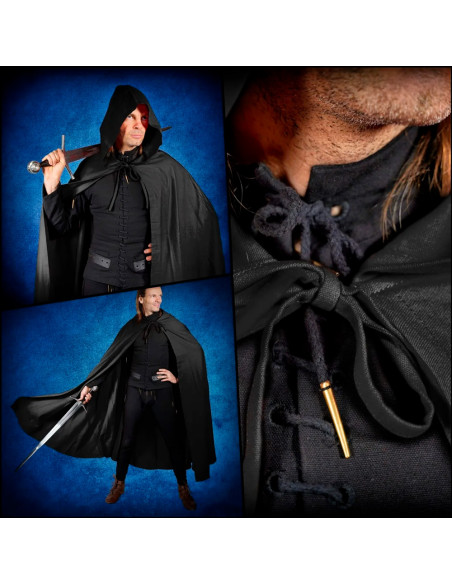 Mantello per bambini da cavaliere...