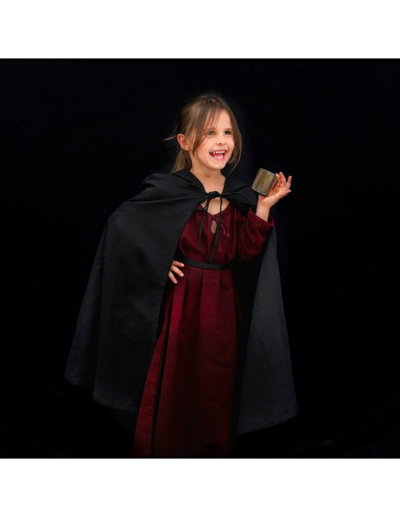 Mantello per bambini da cavaliere...