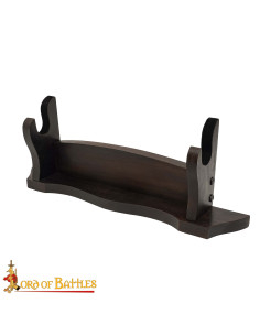 Supporto per spada in legno (44 cm.)