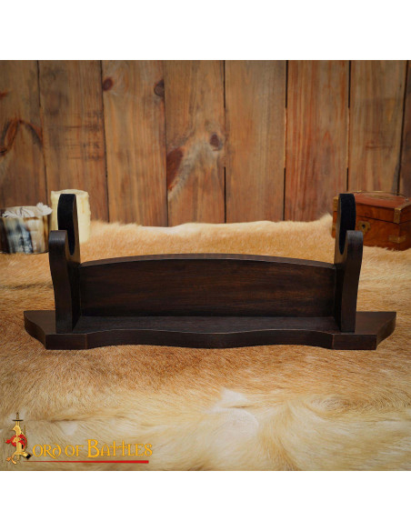 Supporto per spada in legno (44 cm.)