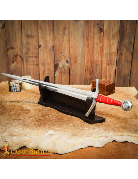 Supporto per spada in legno (44 cm.)