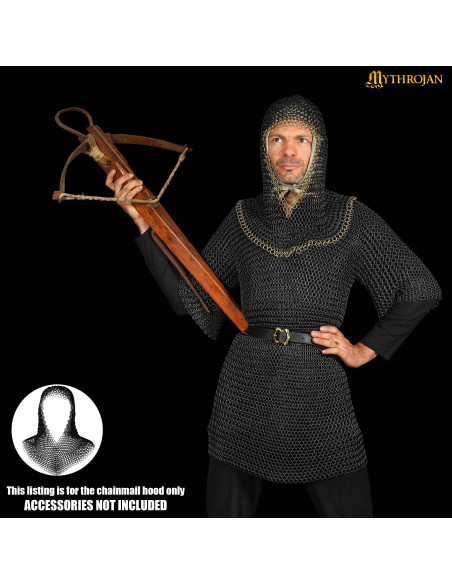 Bordi di cotta di maglia del boia in...