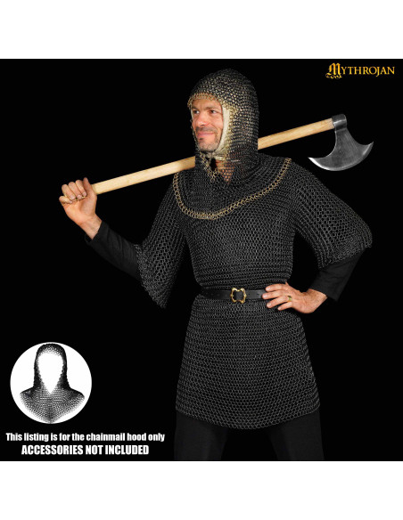 Bordi di cotta di maglia del boia in...