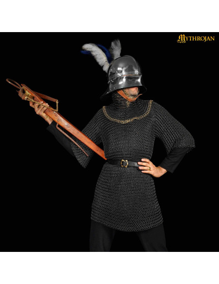 Bordi di cotta di maglia del boia in...