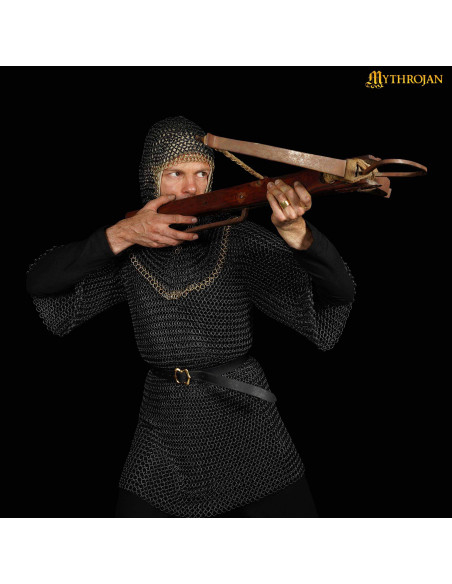 Bordi di cotta di maglia del boia in...