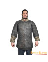 Cotta di maglia in acciaio inox modello Haubergeon (9 mm.)