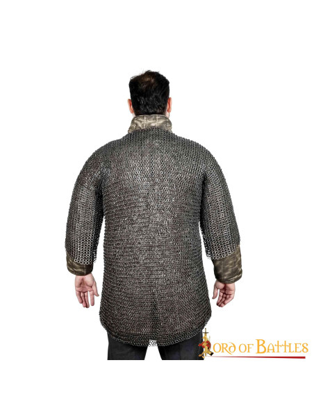 Cotta di maglia in acciaio inox...