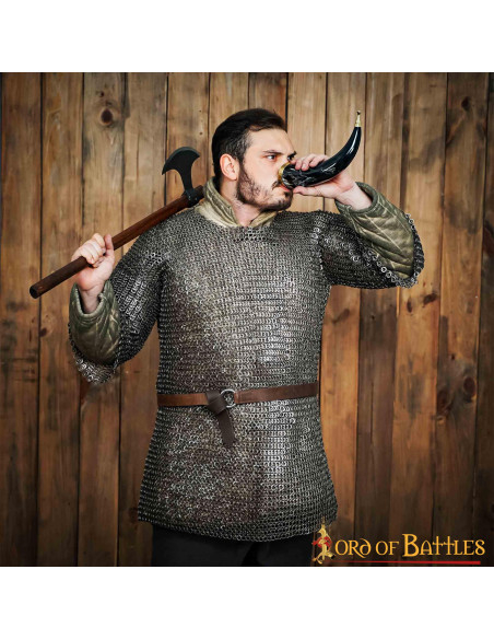 Cotta di maglia in acciaio inox...