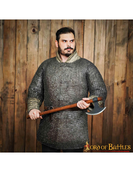 Cotta di maglia in acciaio inox...