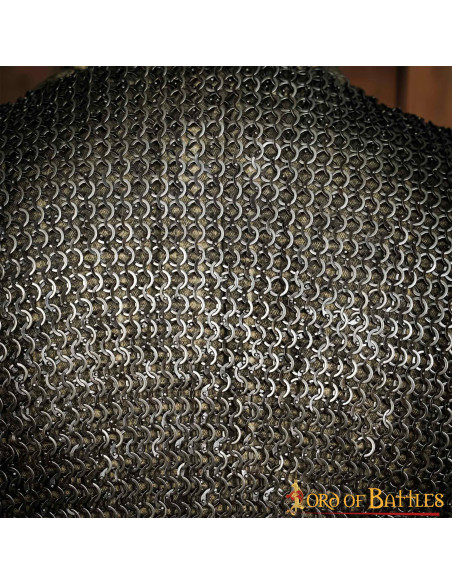 Cotta di maglia in acciaio inox...