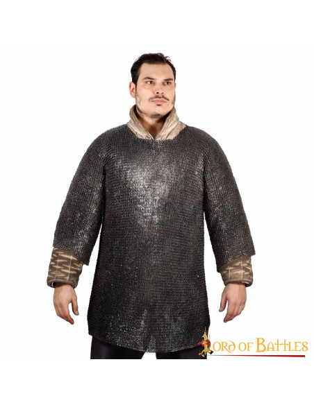 Cotta di maglia in acciaio dolce,...