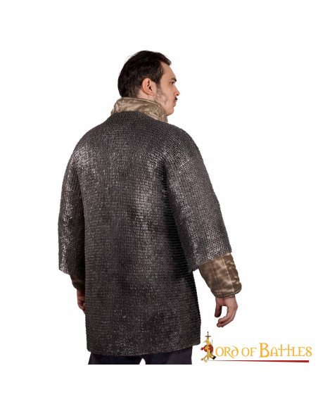 Cotta di maglia in acciaio dolce,...