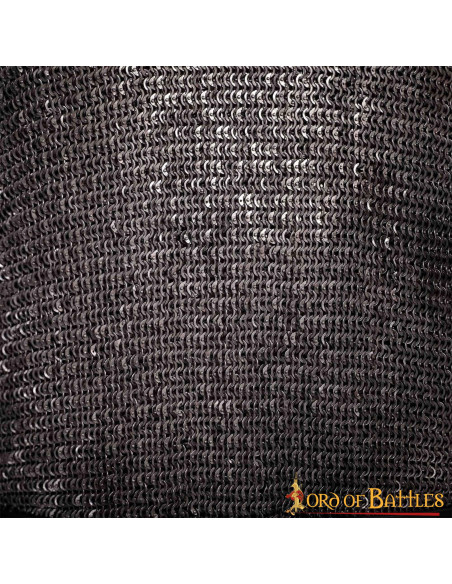 Cotta di maglia in acciaio dolce,...