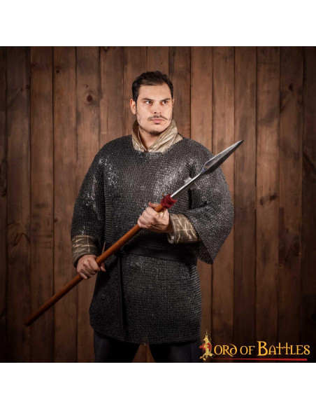 Cotta di maglia in acciaio dolce,...