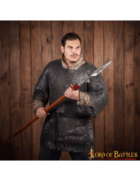 Cotta di maglia in acciaio dolce,...