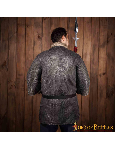 Cotta di maglia in acciaio dolce,...