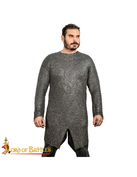 Cotta di maglia in acciaio...