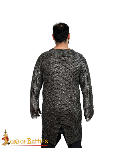 Cotta di maglia in acciaio...