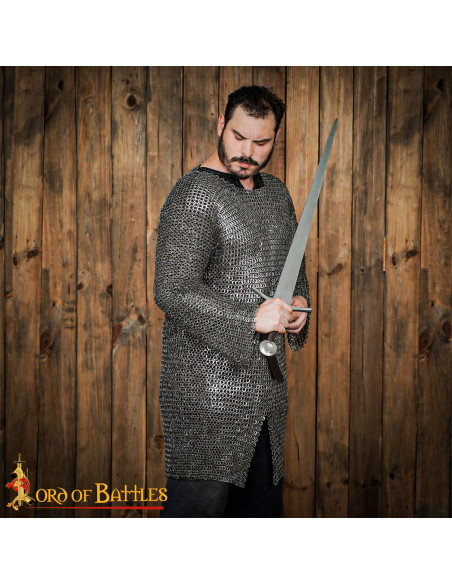 Cotta di maglia in acciaio...