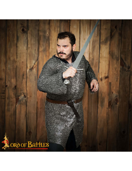 Cotta di maglia in acciaio...