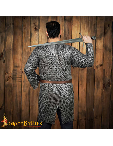 Cotta di maglia in acciaio...