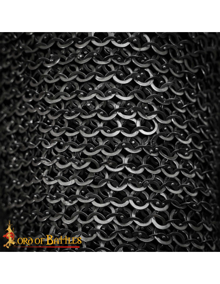 Cotta di maglia in acciaio...