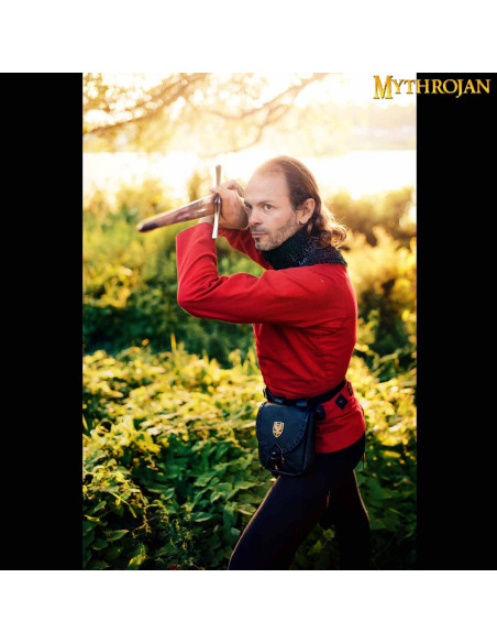 Giacca medievale con lacci da uomo in...