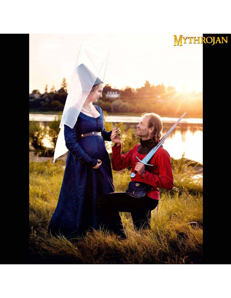 Giacca medievale con lacci da uomo in...