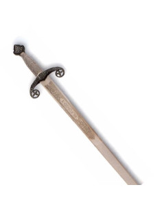 Spada Alfonso X, finitura rustica 2
