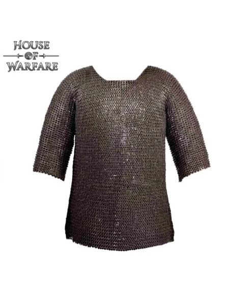 Cotta di maglia in acciaio dolce...