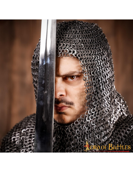 Boia in maglia di maglia d'acciaio,...