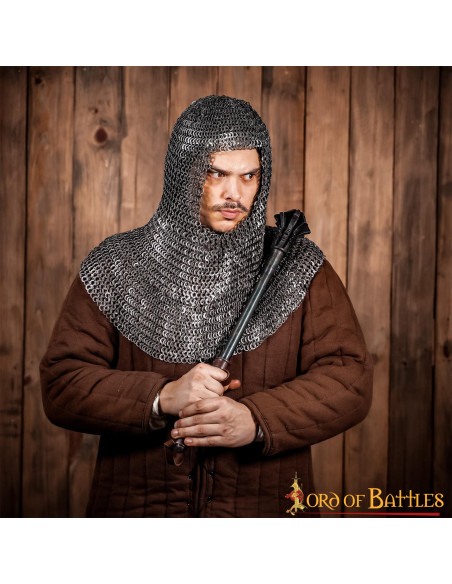 Boia in maglia di maglia d'acciaio,...