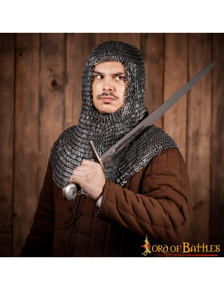 Boia in maglia di maglia d'acciaio,...