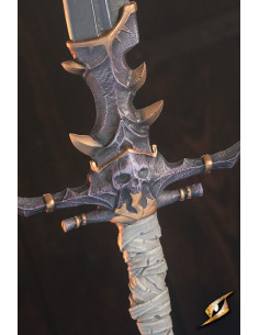 Spada del predone della serie Stronghold, finitura viola 2