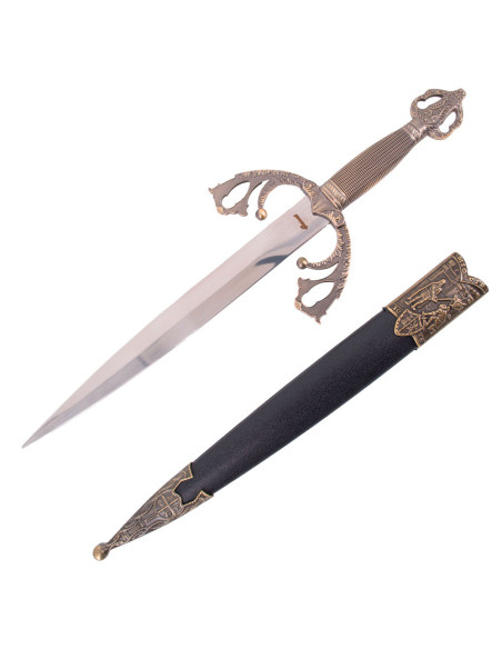 Pugnale medievale Tizona del Cid con...