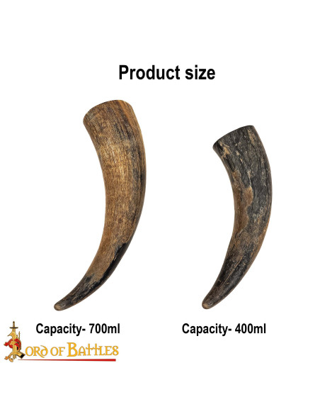 Corno per bere di bue medievale...