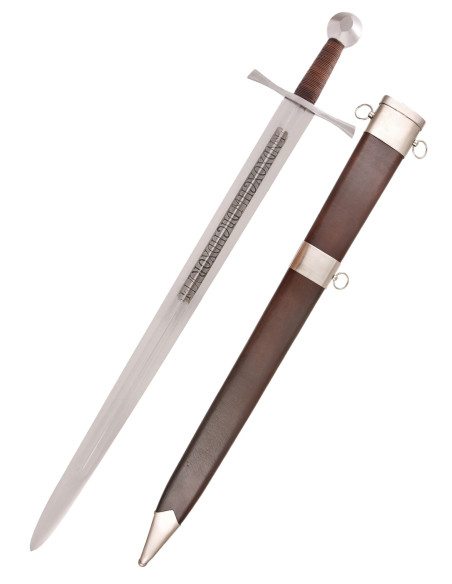 Spada medievale del fiume Witham con...