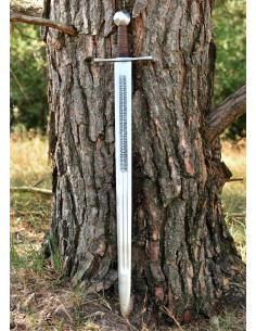 Spada medievale del fiume Witham con fodero, XIII secolo 2