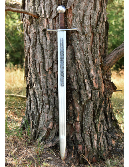 Spada medievale del fiume Witham con...